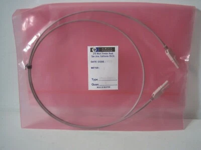 HP AGILENT Lichtleitkabel fiber optic cable HFBR-PMD001 OVP - Image 1 of 2