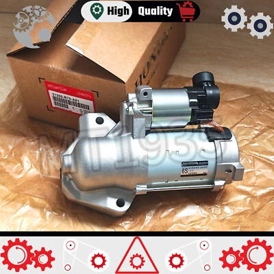 NEW OEM Starter Fits Honda Accord 08-12, Odyssey 08-10 3.5L 31200-R70-A51 - Image 1 of 4