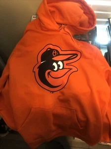 Baltimore Orioles L NWT Hoodie Cartoon Fanatics - Picture 1 of 1