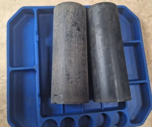 BMW e90 Staubschutzsatz Hinterradaufhängung 33536767335 - Bild 1 von 5