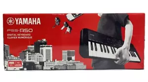 YAMAHA PSS-A50 electronic keyboard 37 mini keyboard USB Battery Powered - Picture 1 of 12