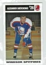 2002-03 Windsor Spitfires (OHL) Alexander Shevchenko