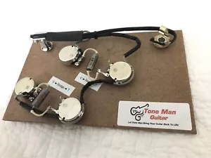 The 59 ES335 Gibson Epiphone Style Prewired Wiring Harness Paper In Oil Caps - Picture 1 of 5