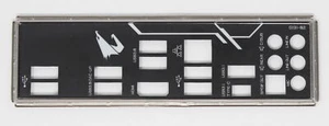 GIGABYTE X470 AORUS Ultra Gaming - ATX Blende Slotblende IO Slotblech (#22521) - Afbeelding 1 van 1