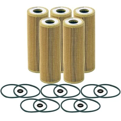 Juego Wix de 5 filtros de aceite de motor para Ford Lincoln V6 Turbo automático Foto 1 de 2