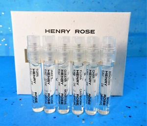Henry Rose Eau de Parfum Perfume Sample .05 oz / 1.5ml ~CHOOSE YOUR SCENT - Picture 1 of 12