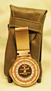 Multiped Pedometer & Instructions & Case with Belt Clip in very good condition - Picture 1 of 6