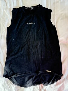 VQ Vanquish Stringer Gym Tanktop Gr M Black Schwarz - Bild 1 von 5