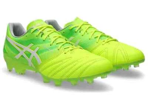 ASICS ULTREZZA 3 1101A058 750 Safety Yellow White Soccer Cleats - Picture 1 of 12