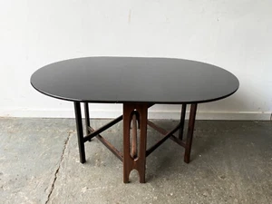 Mid-century large G Plan Fresco drop-leaf gate leg extending dining table - Picture 1 of 10