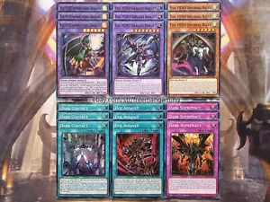 Yugioh Evil Hero Deck Core Set 18 card SUDA Evil Assault Dark Contact Supremacy - Picture 1 of 7