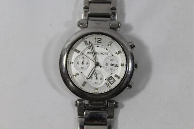 Reloj de cuarzo Michael Kors Parker MK5275 para mujer con esfera analógica de acero inoxidable Foto 1 de 4