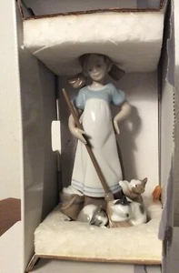 Lladro "Playful Kittens" #05232 Retired Glazed Finish. Neuwertig in Box - Bild 1 von 1