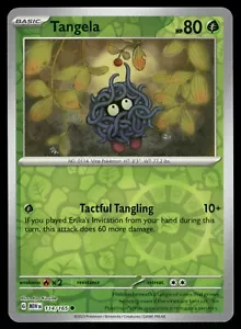 Tangela Reverse Holo NM 114/165 Scarlet & Violet 151 Pokemon Card - Picture 1 of 1