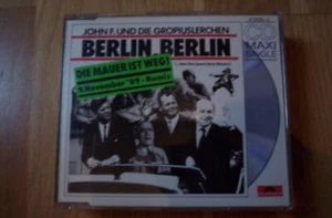 Single CD MAXI John F. u.d. Gropiuslerchen " Berlin Berlin " gebraucht ok - Bild 1 von 1