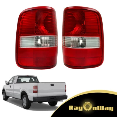 Par de luces traseras laterales para conductor y pasajero Ford F-150 2004-2008 Foto 1 de 4