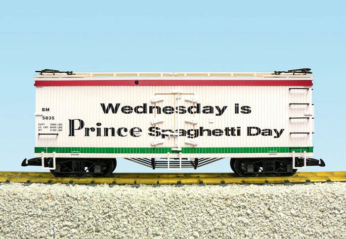 USA Trains G Scale R16039D Prince Spaghetti ROAD #5838 - Image 1 of 1