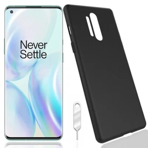 Stoßdämpfende robuste weiche schlanke TPU-Schutzhülle für T-Mobile OnePlus 8 Pro - Bild 1 von 1