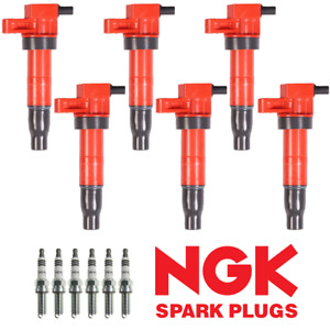 Energy Ignition Coil & NGK Iridium Spark Plug for Hyundai Santa Fe UF546
