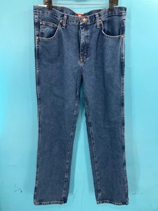 Wrangler 36MWZ Slim Fit Men's Jeans 36 x 34 New with Tags - Picture 1 of 8