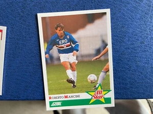 CARDS SCORE 92 ALL STAR SAMPDORIA MANCINI 419  NUOVA  *** - Imagen 1 de 2