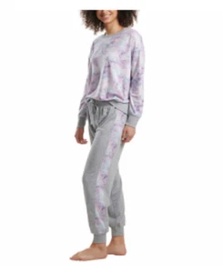 NEW Splendid Women's 2 Piece Long Sleeve & Jogger Pants Pajama Set Size 3X - Picture 1 of 2