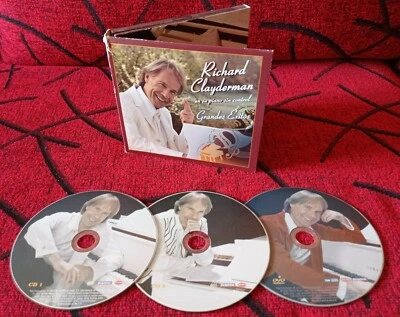 RICHARD CLAYDERMAN *En Su Piano Sin Control: Grandes Exitos* 2007 SPA 2-CD +DVD - Image 1 of 3