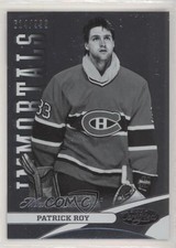 2012-13 Certified Immortals /999 Patrick Roy #123 HOF