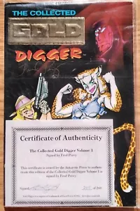 The Collected Gold Digger Vol 1 - Antarctic Press- 1996 -Signed by Fred CA - Picture 1 of 4