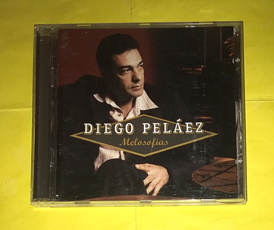 DIEGO PELAEZ - MELOSOFIAS CD  - Image 1 of 3
