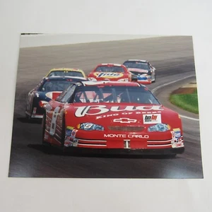 Brickyard 400 Dale Earnhardt, Jr. Turn 1 Photo IMS Nascar Rusty Wallace Busch - Picture 1 of 3