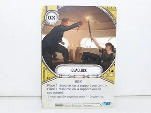 Star Wars Destiny Covert Missions #132 Deadlock - Picture 1 of 1