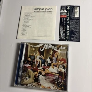 Simple Plan – No Pads, No Helmets...Just Balls (CD, 2002) Bonus Japan Track obi - Picture 1 of 7