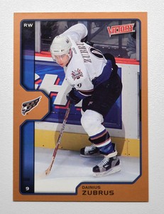 2002-03 Upper Deck Victory Bronze #216 Dainius Zubrus