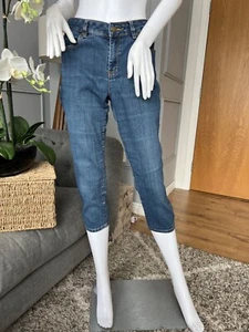 MICHAEL KORS Trousers Capri/Cropped 3/4 Length Pants Size 8 ( Would fit UK 10) - Picture 1 of 9