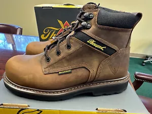 Thorogood Jobsite Series 6″ Waterproof Safety Toe Size 13 W - Picture 1 of 5