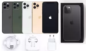Apple iPhone 11 Pro 64GB 256GB | Todos los colores | 100% batería | COMO NUEVO | Con embalaje original - Imagen 1 de 21