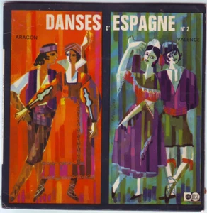 Danses D'Espagne N?2, Bandurria Laud Et Guitares - Imagen 1 de 1