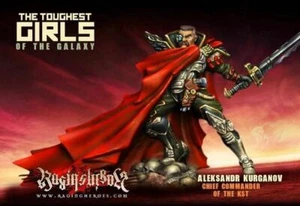 Raging Heroes - ALEKSANDR KURGANOV, CHIEF COMMANDER OF THE KST New - Picture 1 of 3