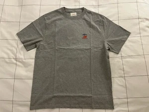 Aime Leon Dore ALD x New Balance Rainier Graphic Print Tee Heather Grey T-Shirt - Picture 1 of 8