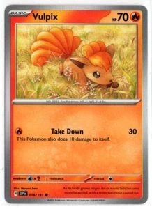Pokemon Surging Sparks 016/191 Vulpix - Picture 1 of 1