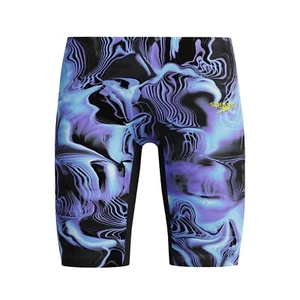 TRAJE DE BAÑO SPEEDO NIÑOS PIEL RÁPIDA.NUEVO RESISTENCIA + MAX DISFRAZ DE RODILLA ESPALDA ABIERTA W25 - Imagen 1 de 5