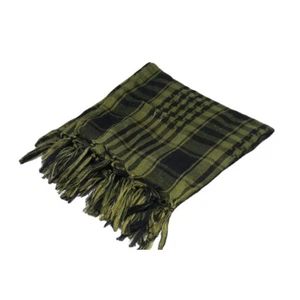 Military Shemagh Tactical Desert Keffiyeh Scarf Wrap with Tassel Neck Head Scarf - Picture 1 of 27