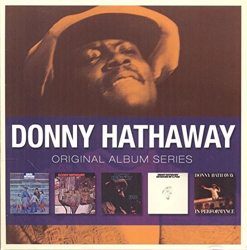 Donny Hathaway - Original Album Series [CD] - Image 1 of 1