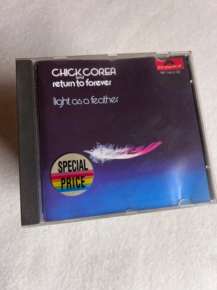 Light As a Feather  von Chick Corea | CD 💿 1119 - Bild 1 von 1