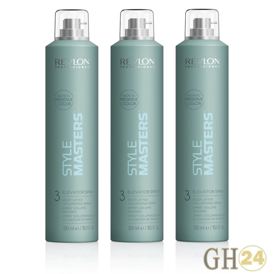3x Revlon Professional Style Masters Elevator Volumen Spray 300ml - Bild 1 von 1