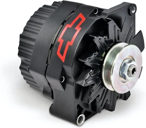 NEW in Box Proform 141-662 Chevy GM Alternator 100 Amp 1-Wire Black Crinkle NICE - Picture 1 of 14