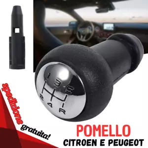 Pomello Cambio Citroen C3 XSARA - Peugeot 206 207 307 308 407 - 5 marce - Picture 1 of 8