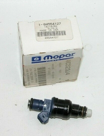 Inyector de combustible nuevo genuino Chrysler Mopar 04554127 4554127 Foto 1 de 4