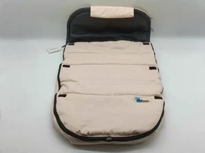 Fußsack Altabebe Kinderwagen weiß neutral Übergang B-WARE - Bild 1 von 1